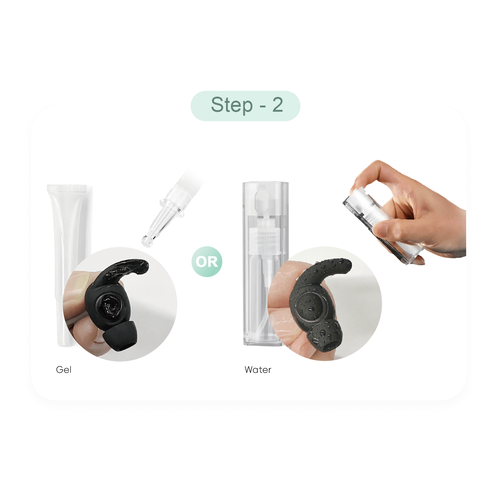 Elektroden vorbereiten