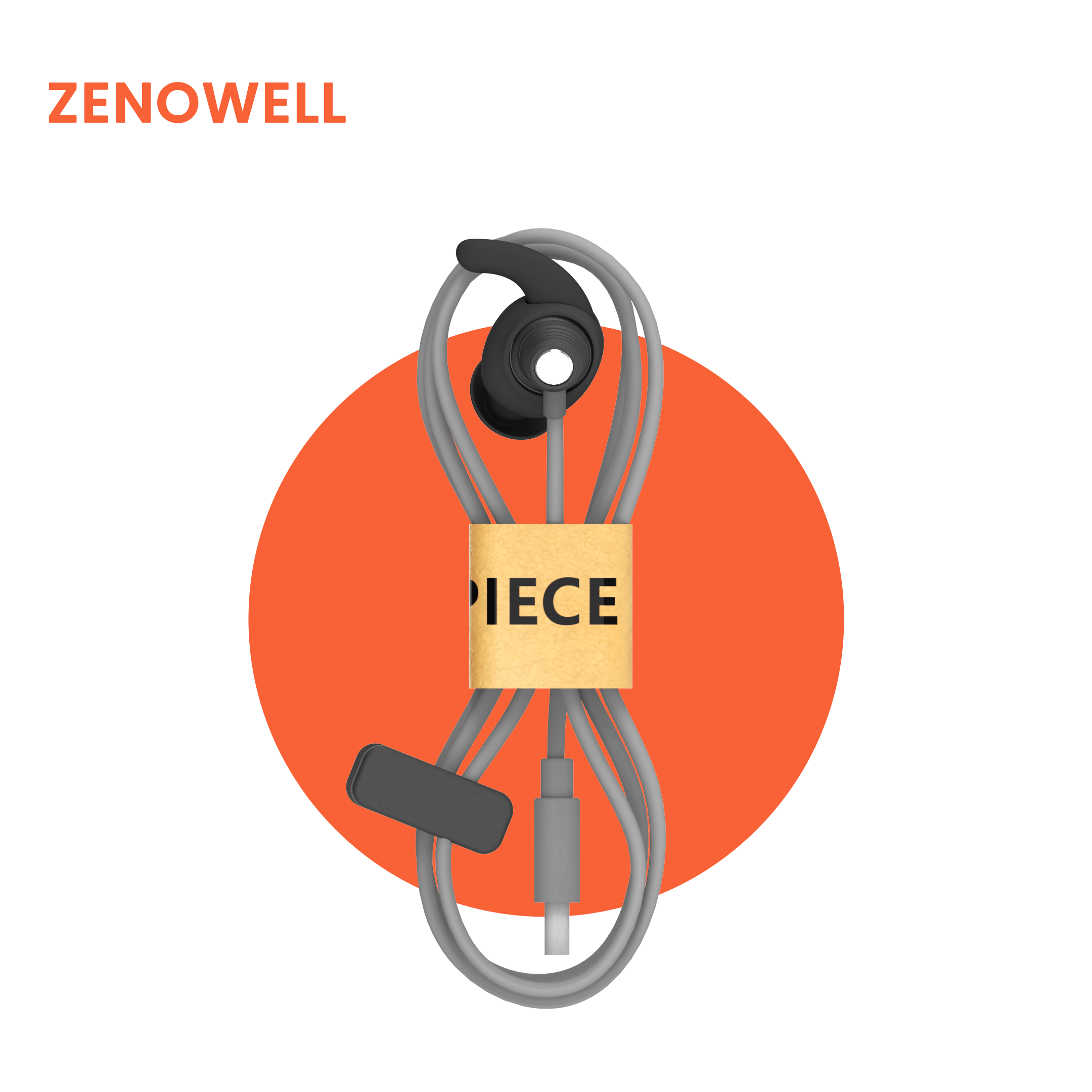 ZenoWell Earpiece - ZenoWell