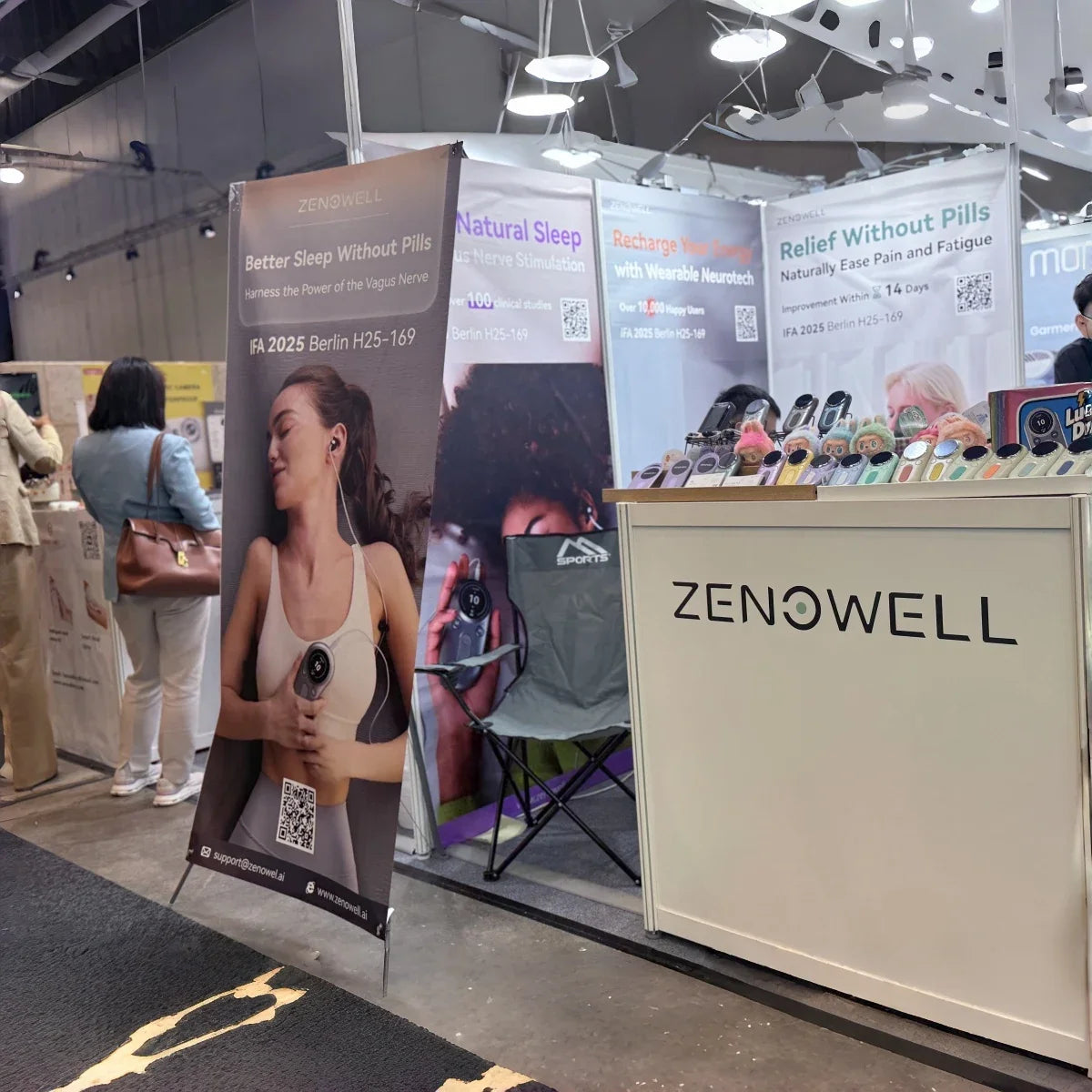 ZenoWell at IFA Berlin 2026: Bringing Vagus Nerve Stimulation Into Everyday Life