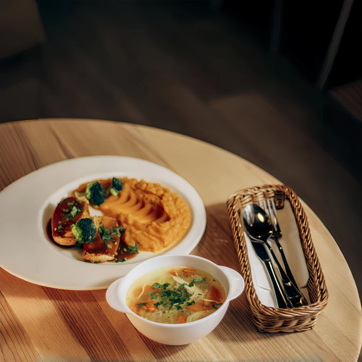 nutrient-rich meal supporting digestive health and healthy eating habits