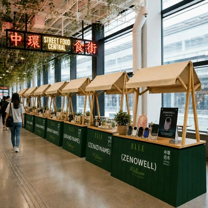 ZenoWell at Wellness Village × ELLE: Experience Vagus Nerve Stimulation in Hong Kong