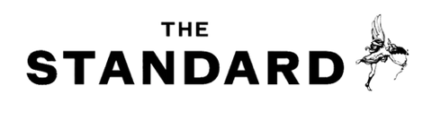 The Standard media partner logo representing lifestyle and wellness coverage of ZenoWell