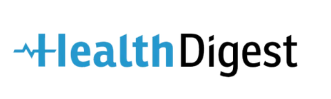 Health Digest media partner logo representing wellness coverage and collaboration with ZenoWell