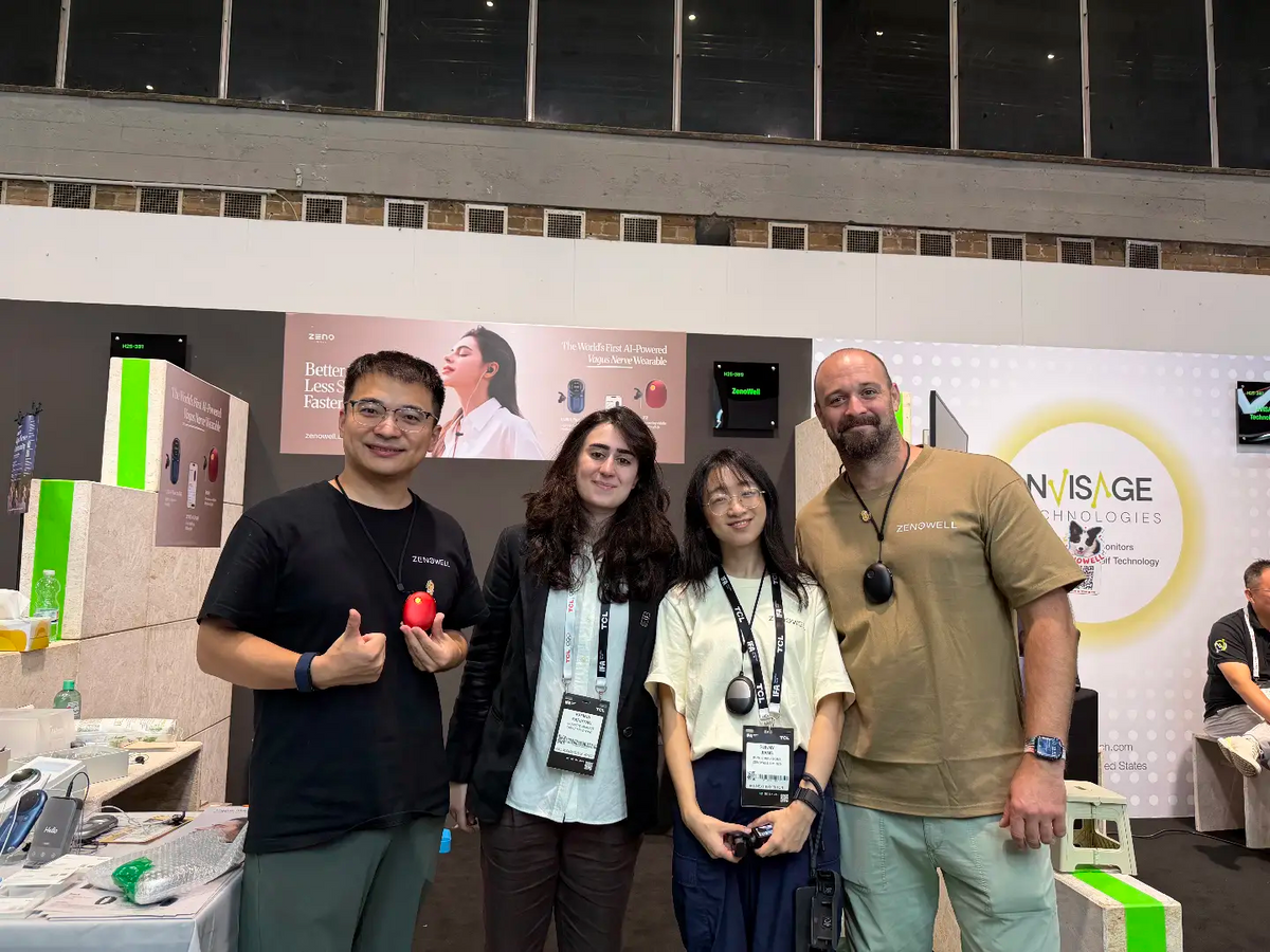 ZenoWell auf der IFA Berlin
