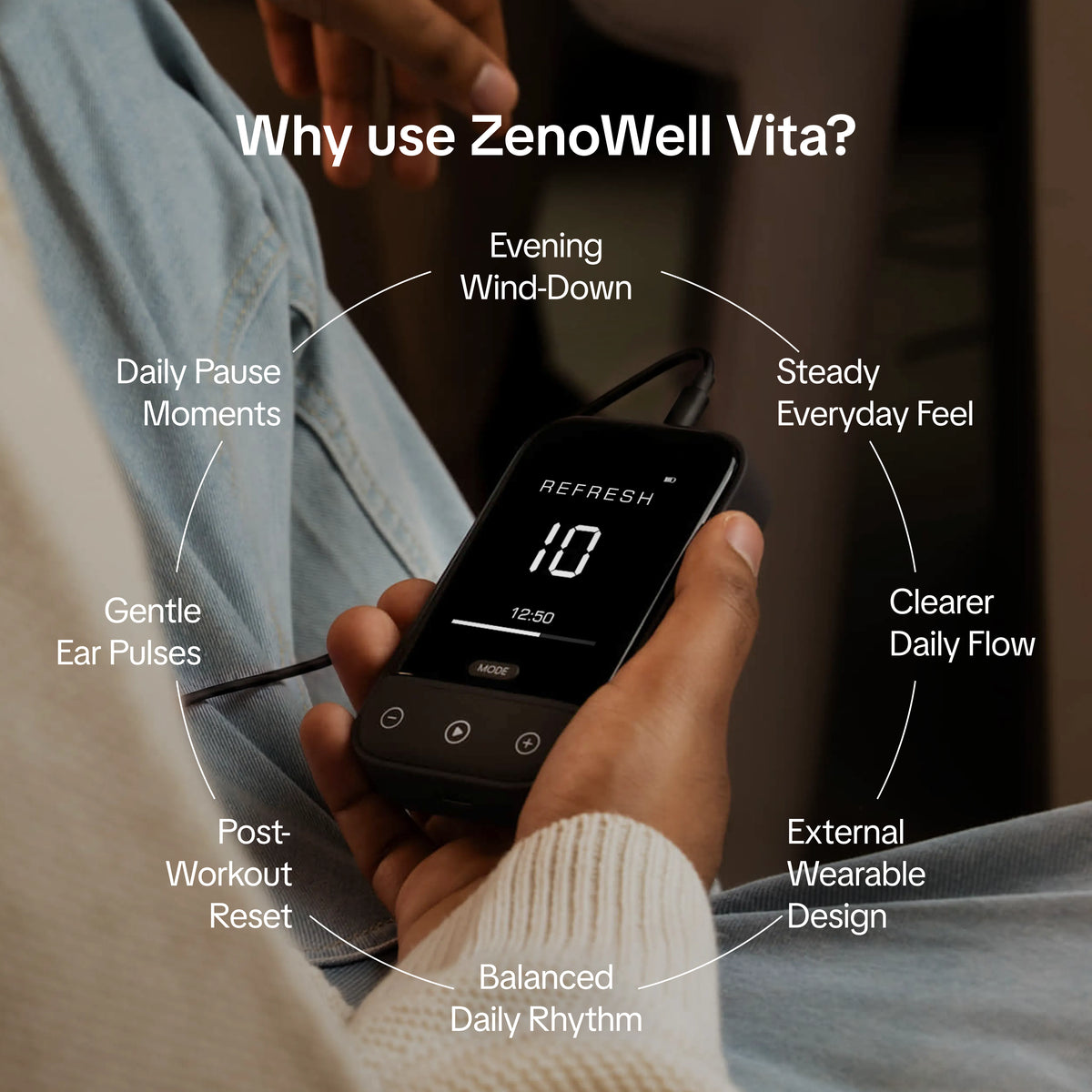 ZenoWell Vita – Der Weg zur inneren Ruhe