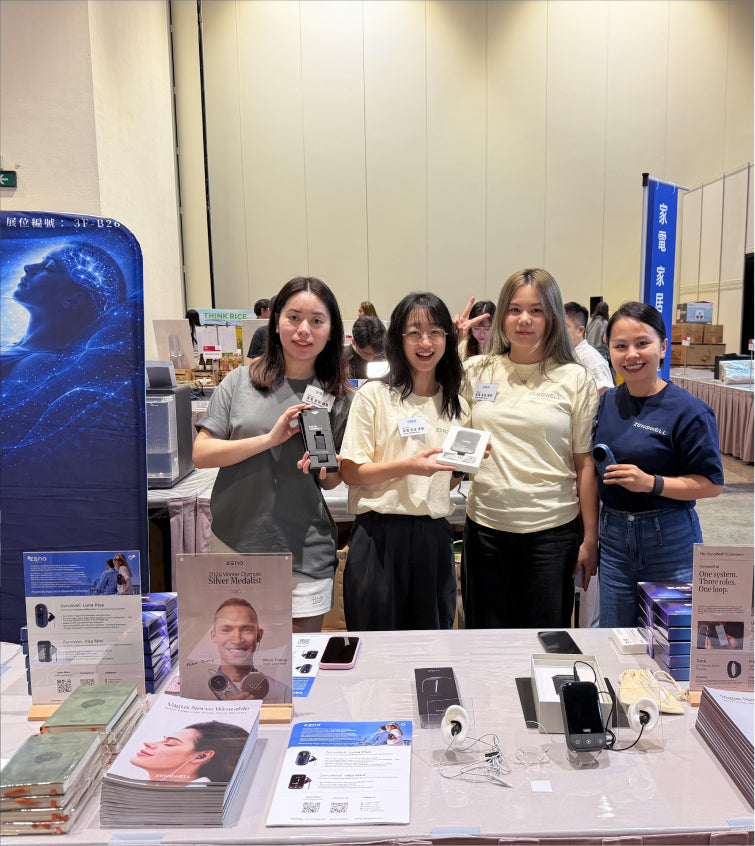 ZenoWell exhibition presence at IFA Berlin