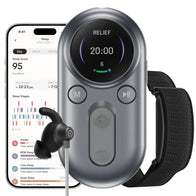 ZenoWell Luna Plus — Smarte Vagusnervstimulation für Schlaf und Stress