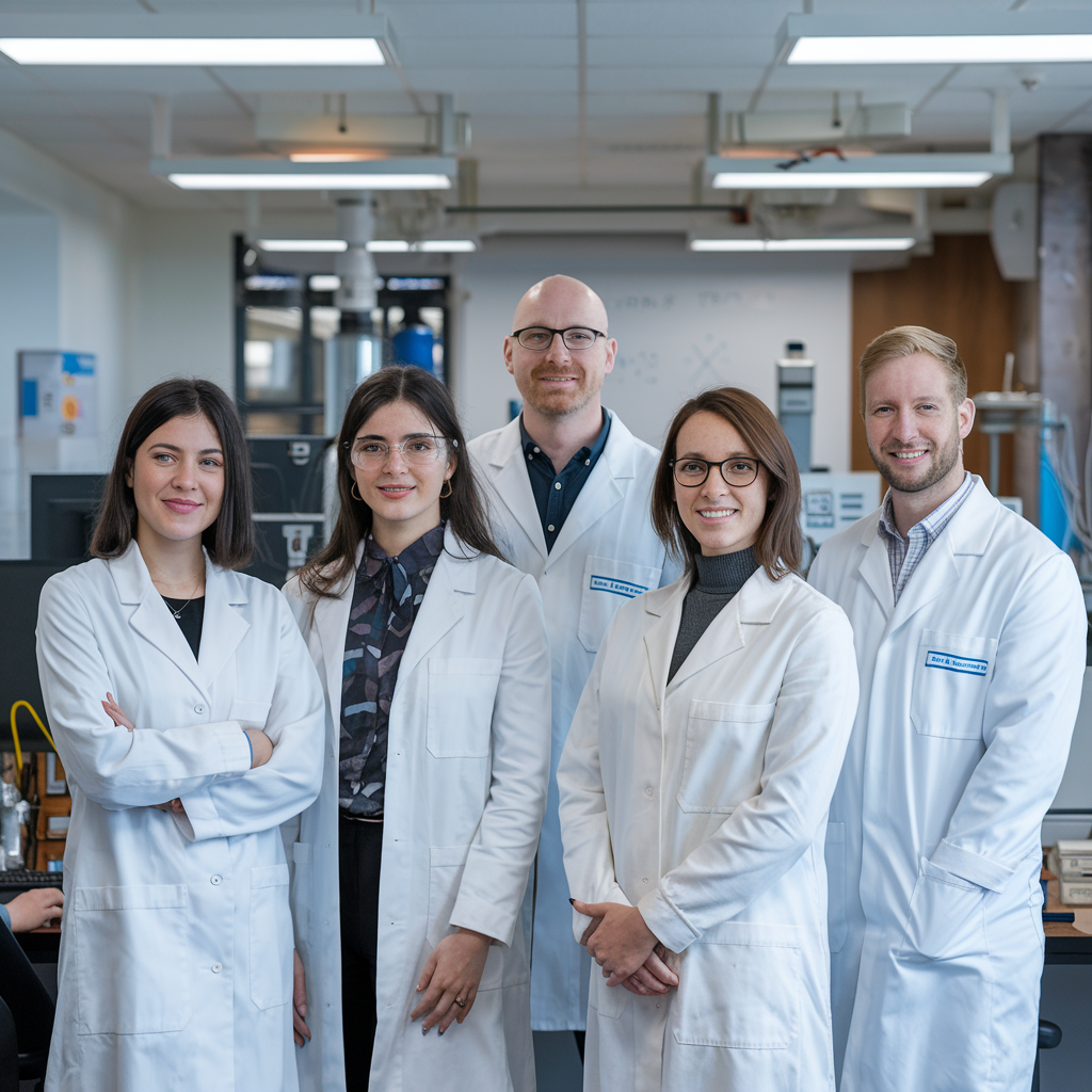 Professionelles F&E-Team