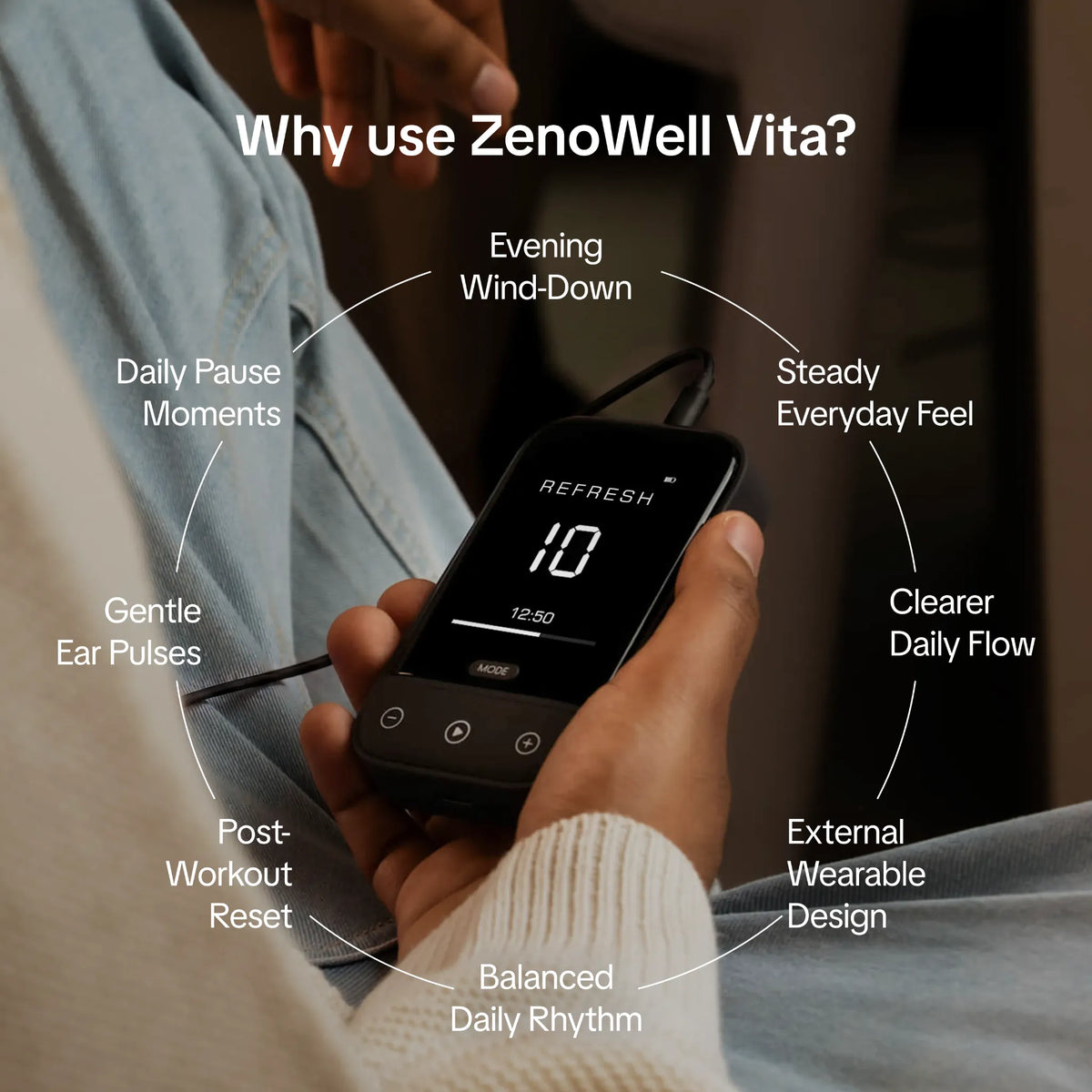 ZenoWell Vita – Der Weg zur inneren Ruhe