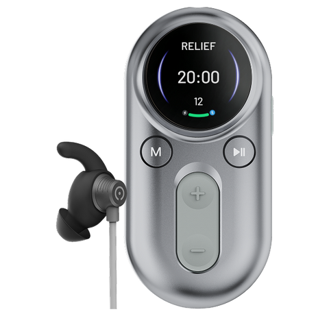 Appareil ZenoWell Luna Plus avec accessoire de contact auriculaire