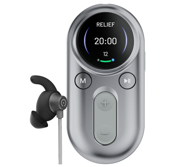 Appareil ZenoWell Luna Plus avec accessoire de contact auriculaire