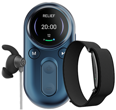 Set ZenoWell Luna Plus bleu avec Zenoband Mobi