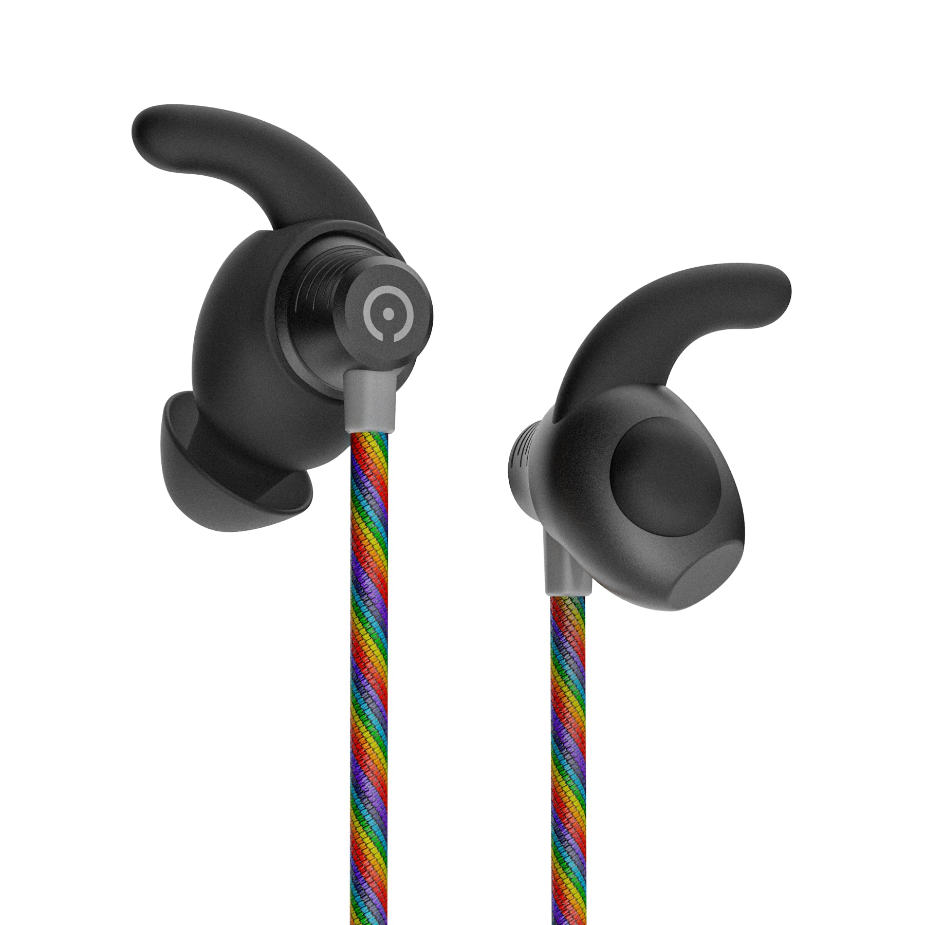ZenoWell Pride Rainbow Earpiece · Left Ear Limited Edition