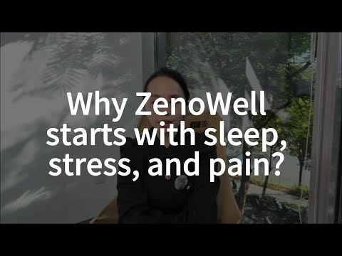 ZenoWell-Podcast, Folge 1 | Warum ZenoWell bei Schlaf, Stress und Schmerzen ansetzt