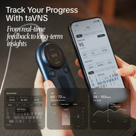 ZenoWell Luna Plus — Smarte Vagusnervstimulation für Schlaf und Stress