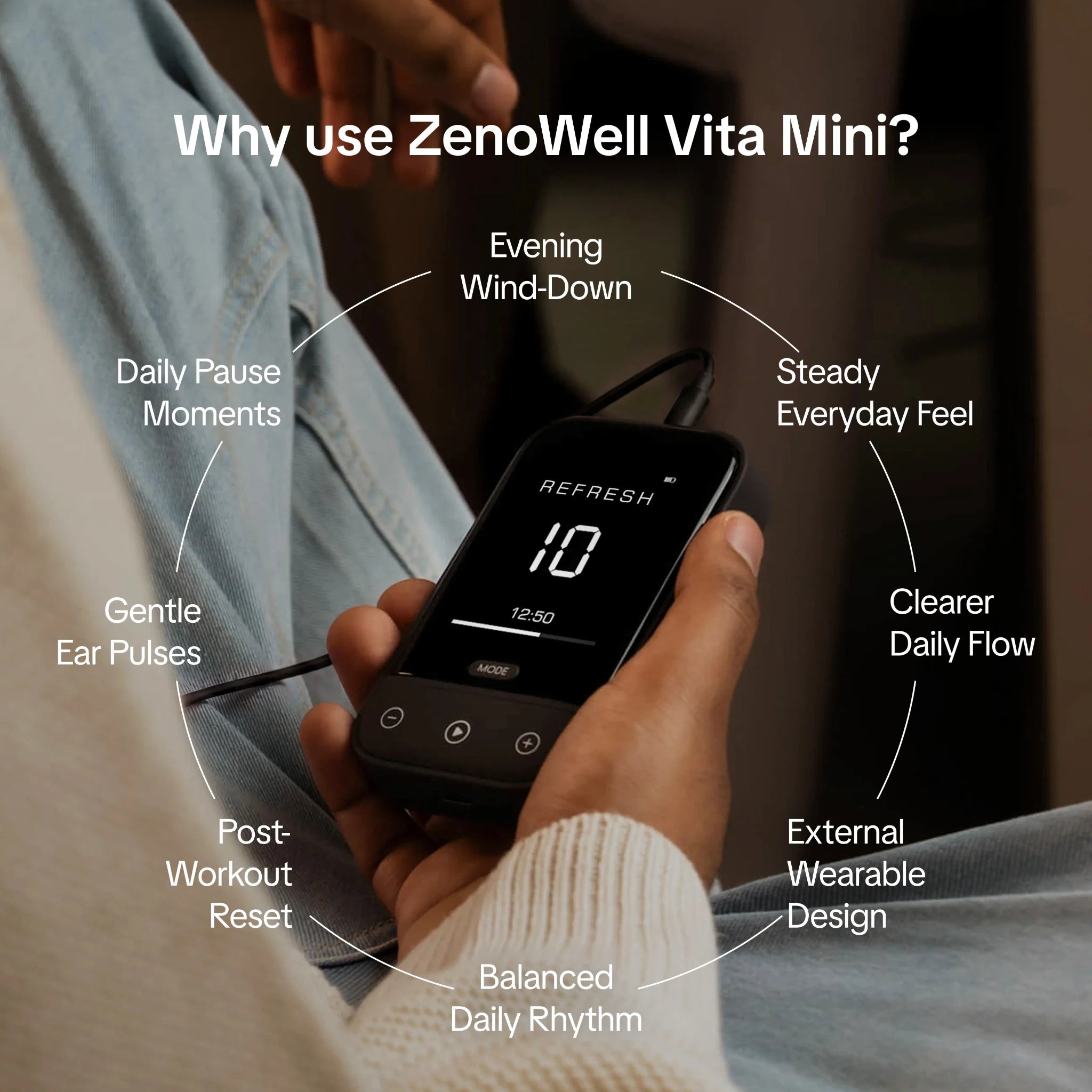 ZenoWell Vita – El camino hacia la calma