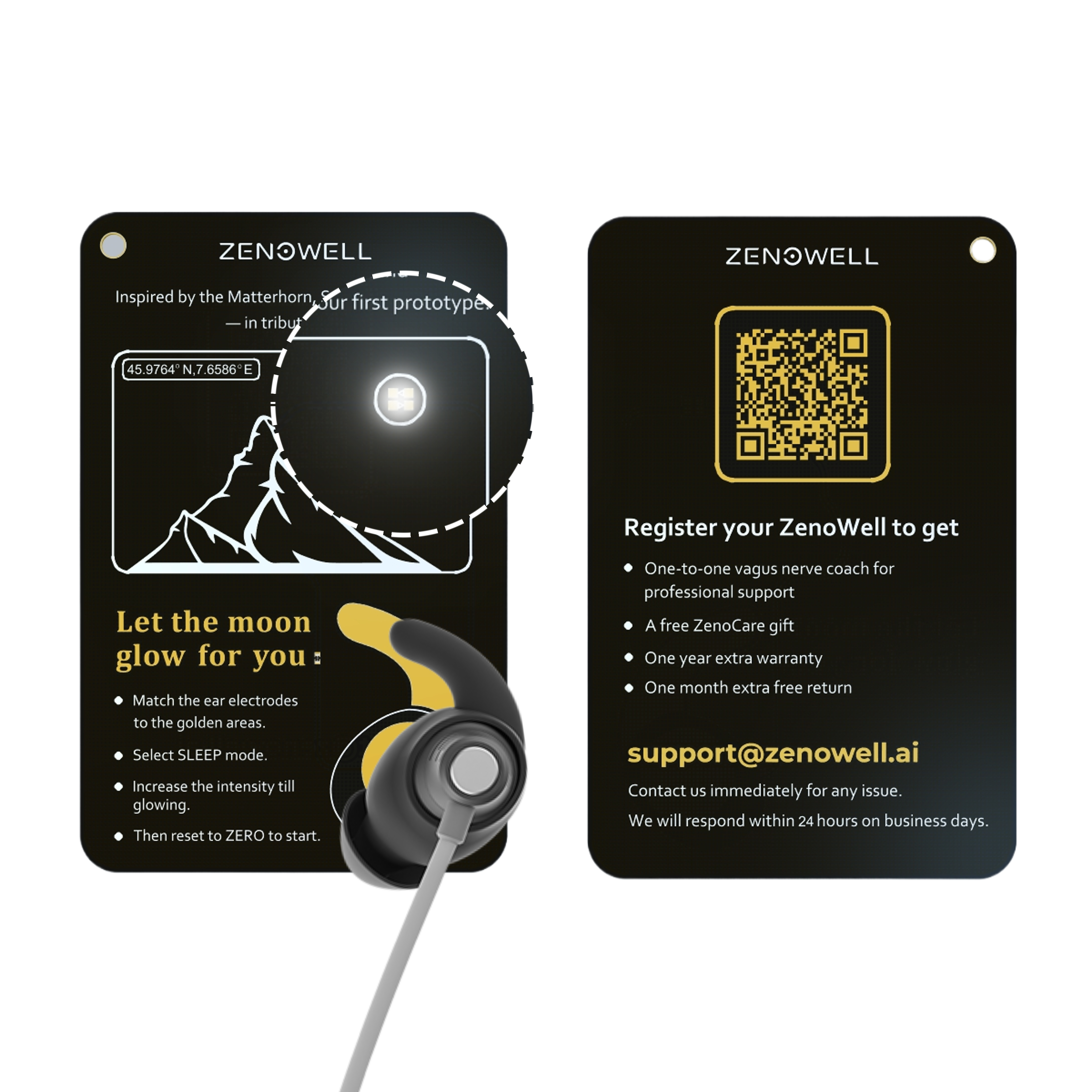ZenoWell Warranty Card-Extend Your Device Warranty