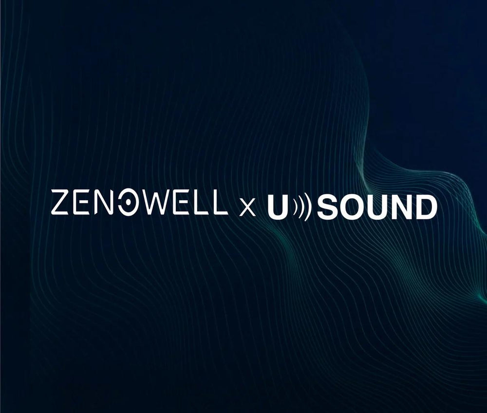 ZenoWell and USOUND strategic cooperation